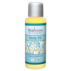 Body fit masážny olej 50ml Saloos